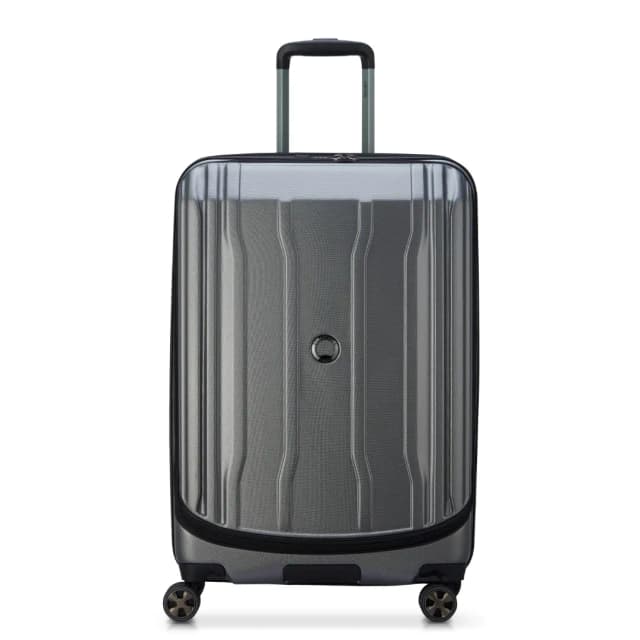 Delsey Trolley Hard Cruise 4-Wheel Platinum 58 cm