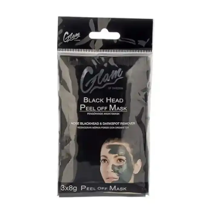 Glam Of Sweden Blkhead Peel Off Mask 24G