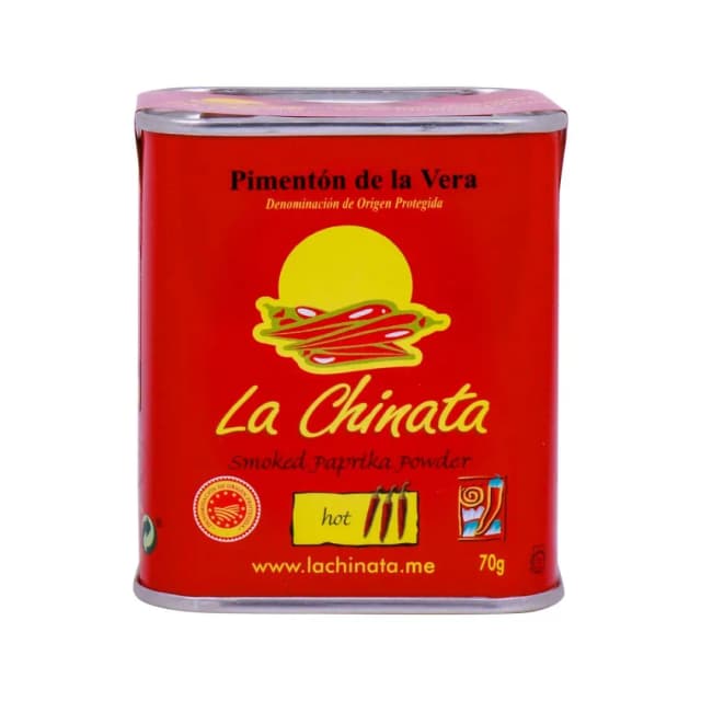 La Chinata Smoked Hot Paprika Spice