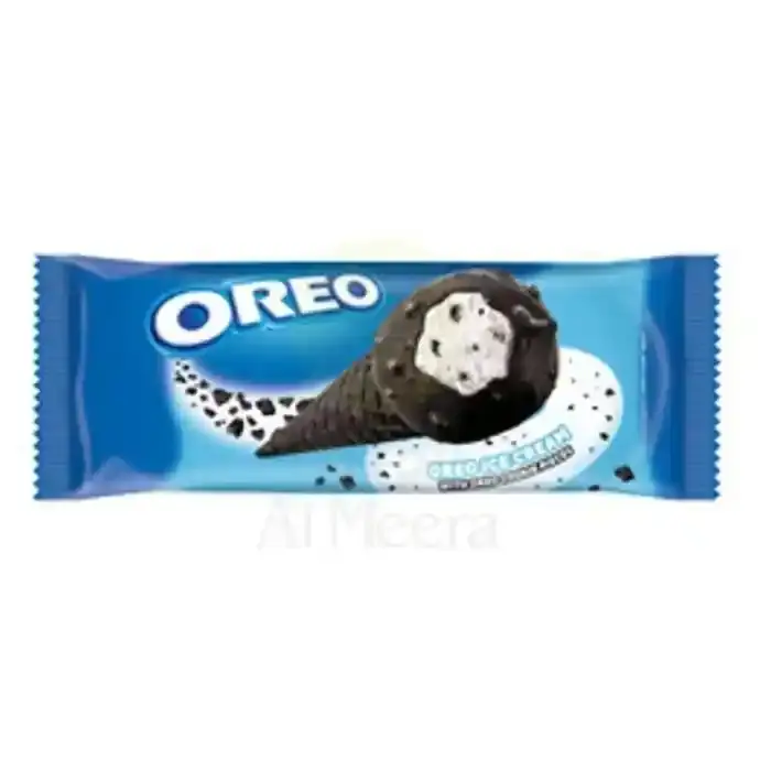 Oreo Ice Cream Ball Top Cone 110Ml