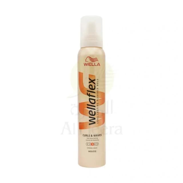 Wella Wellaflex Curls Mousse 200ml