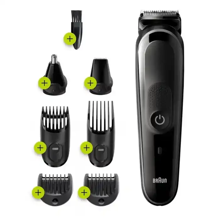 Braun Body Trimmer Aio Black/Grey Plus Razor Mgk5260