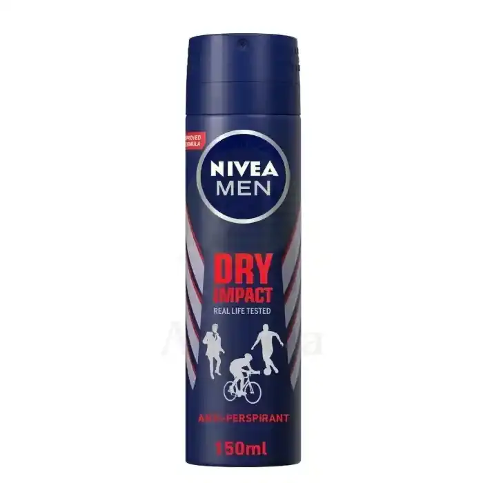 NIVEA DEOD SPRAY DRY MEN 150ML