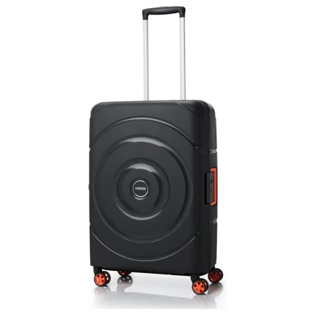 American Tourister 4-Wheel Hard Trolley Black 68 cm