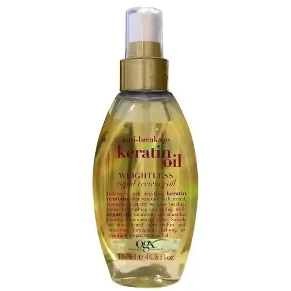 OGX KERATIN OIL RAPID REVIVING 118ML