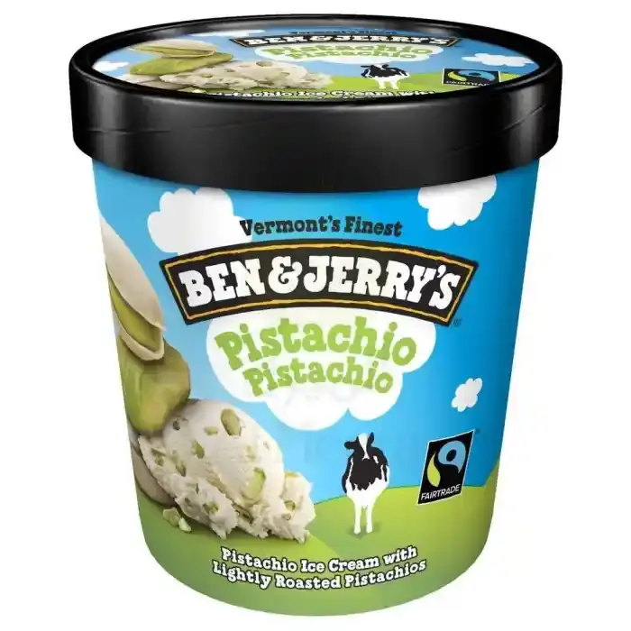 Ben & Jerry's Ice Cream Pistachio Cup 473 ml