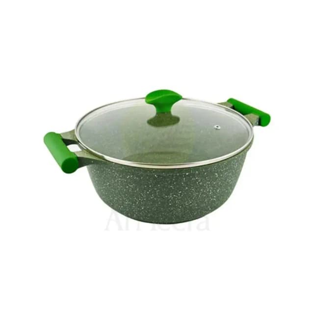 Prestige Essentials Granite Casserole with Lid 20cm