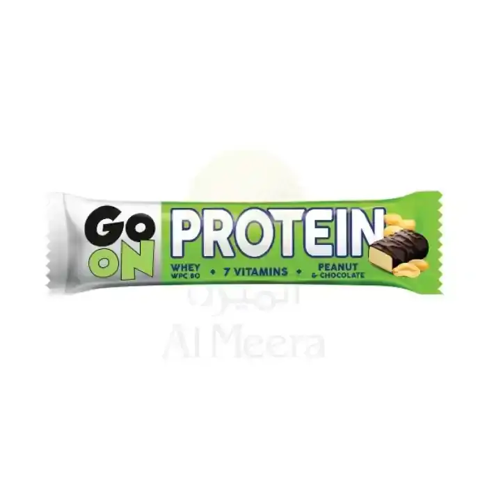 SANTE GO ON PROTEIN BAR PNUT & CHOCO 50G