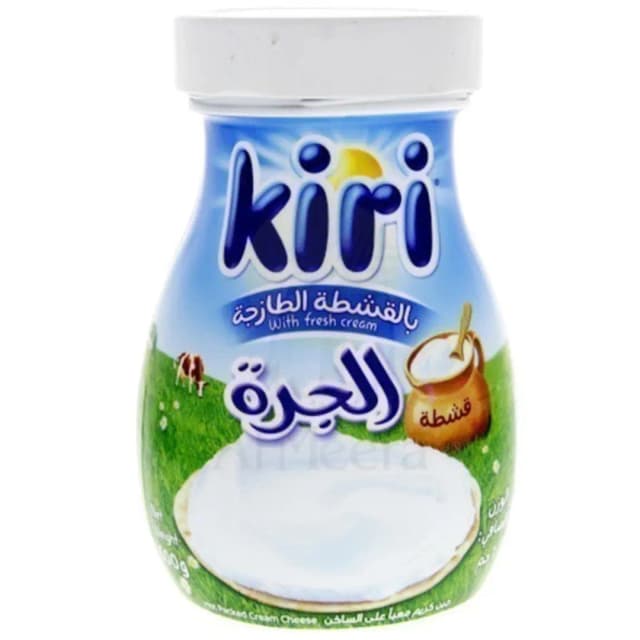 كيري جار جبنة كريمية قابلة للدهن 440 جم