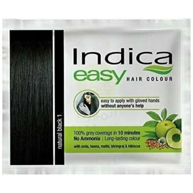 INDICA HAIR COL NAT.BLK 3S/97.5ML