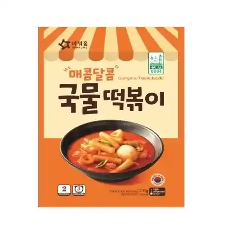 Ourhome Spicy Topokki 340G