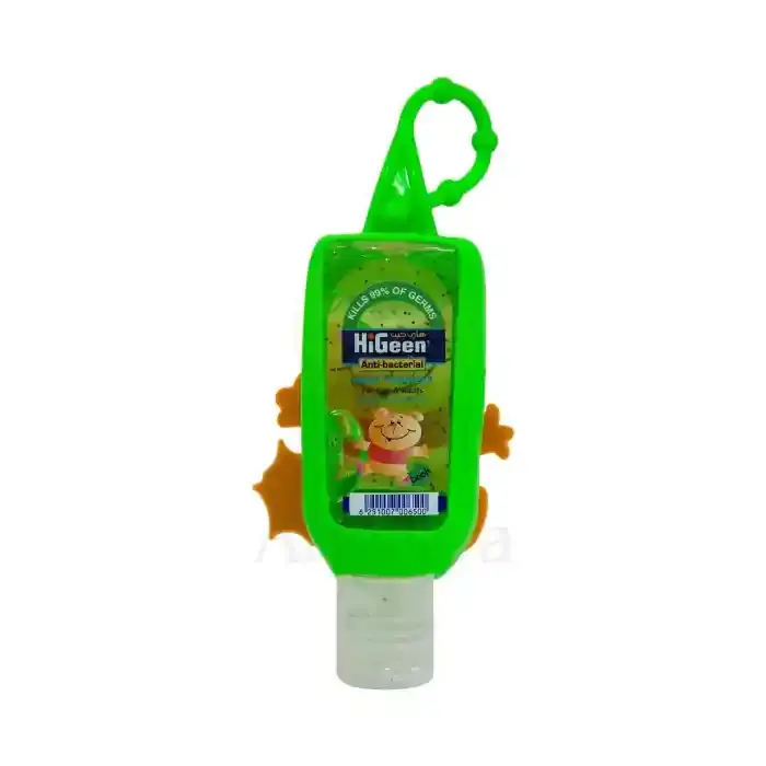 HiGeen Hand Sanitizer Gel Alcohol 50ml