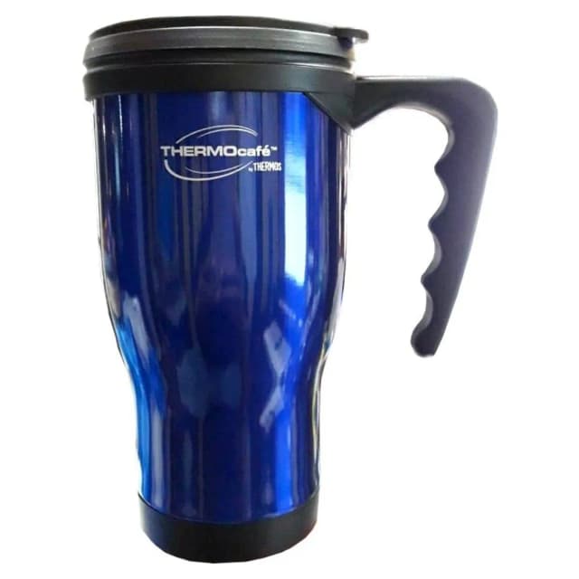 Thermos Travel Mug Blue 400 ml