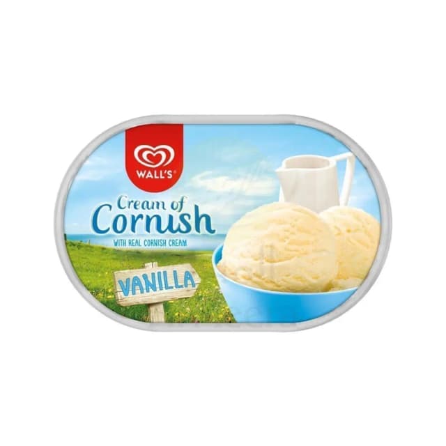 Wall's Vanilla Ice Cream 1L