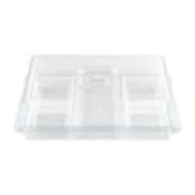 Vague Acrylic Candy Box with 5 Bowls