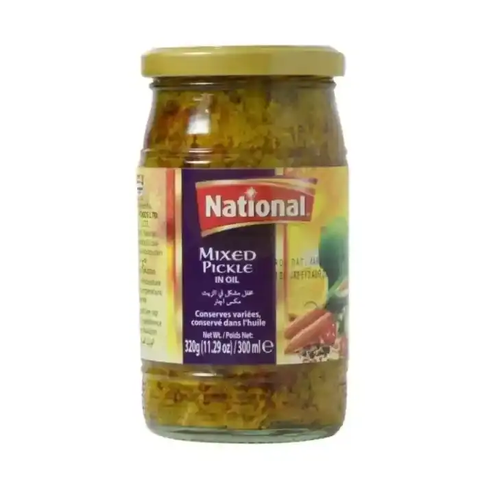 National Mixed Pickle 320g