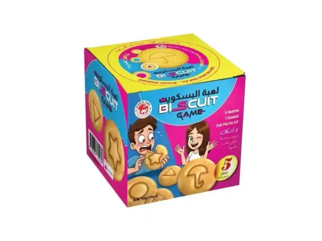 Biscuitgame Biscuits 5-Pack 150g