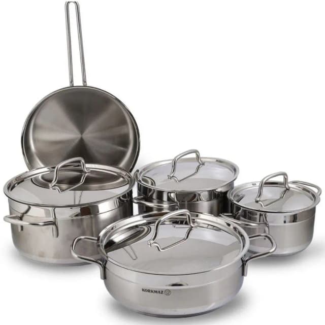 Korkmaz Alfa Cookware 9 Set TKO213