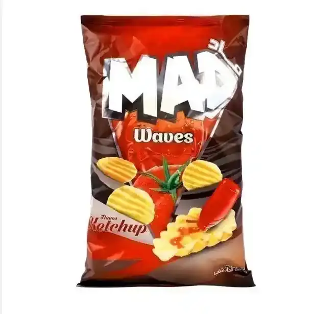 MAD WAVES CHIPS KETCHUP 70G