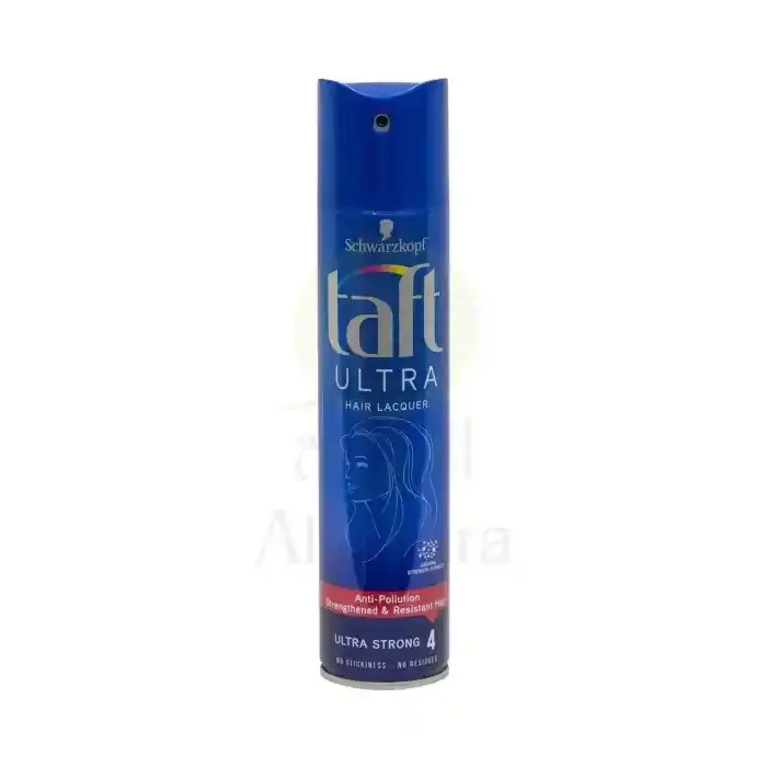 Schwarzkopf Taft Hair Lacquer Ultra Arginine Bottle 250Ml
