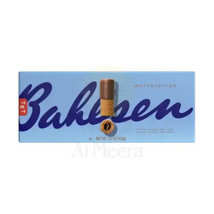 BAHLSEN WAFFLETTEN MILK100GM