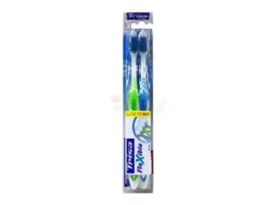 Trisa Flexible Soft Toothbrush 2 Pieces
