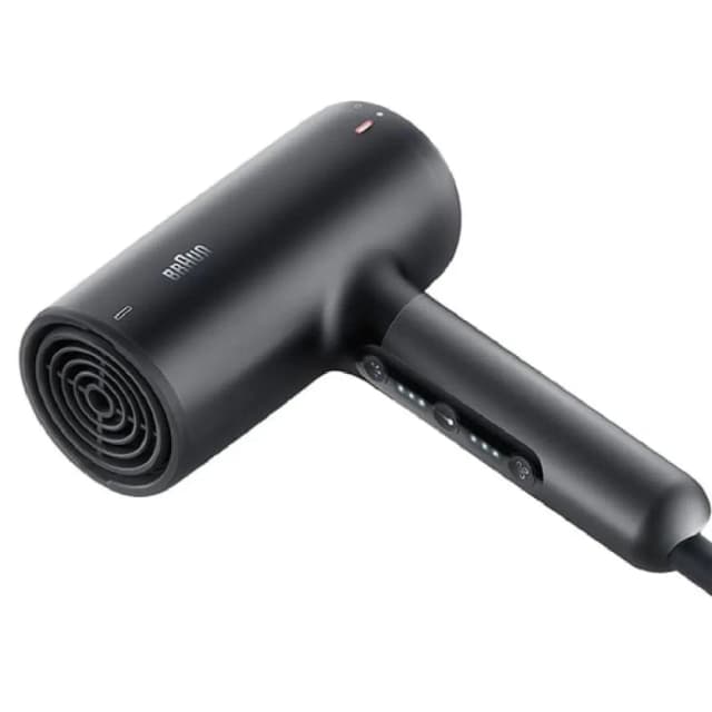 Braun Hair Dryer Black 2100W HD425SDE