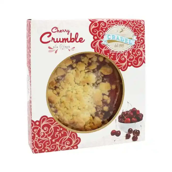 Cradel Cherry Crumble Tart 350G