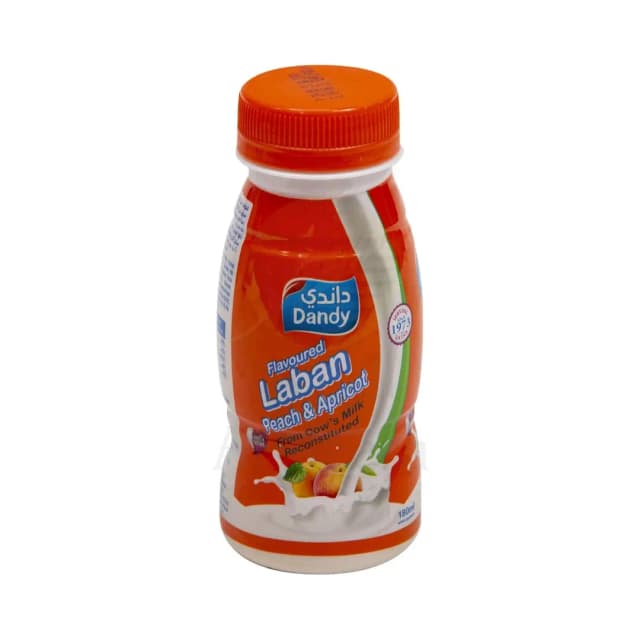 Dandy Laban Peach Apricot 180 ml