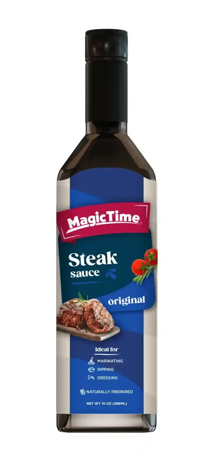 Magic Time Steak Sauce Original 296ml