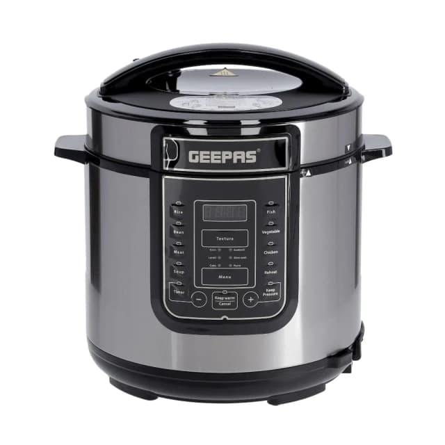 Geepas Pressure Cooker Digital 6L Model GC5326