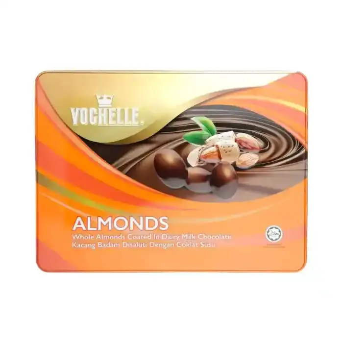 Vochelle Almonds Coated in Dairy Milk Chocolate 380 gr
