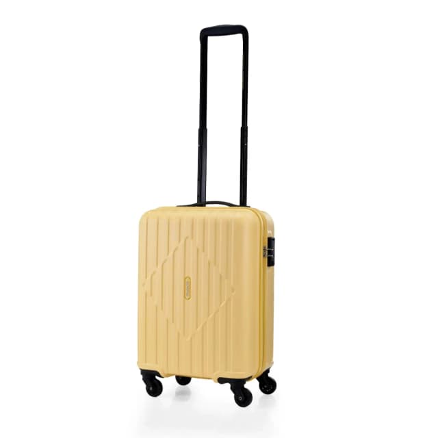American Tourister Skytrac 4-Wheel Hard Trolley Yellow 55 cm