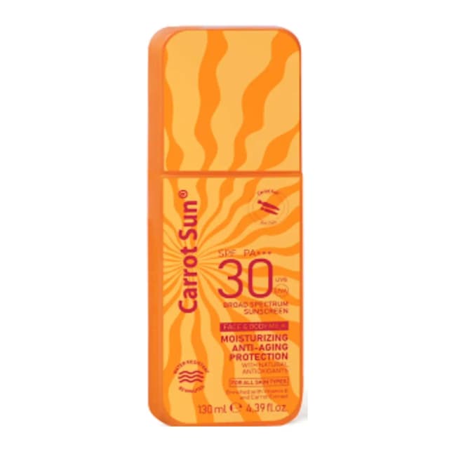 Carrot Sun Sunscreen Face & Body Milk SPF30 130ml