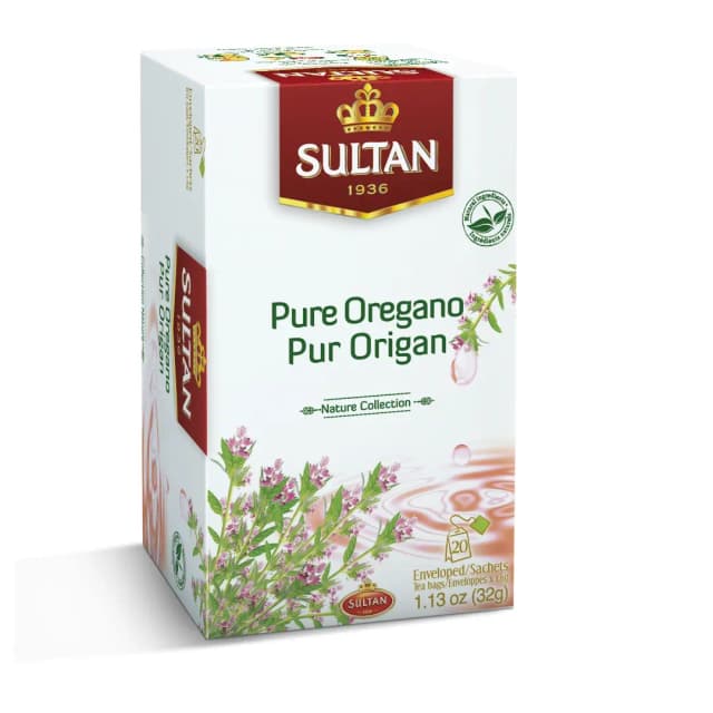 Shai Sultan Pure Oregano Tea 1.6gx20 Teabags