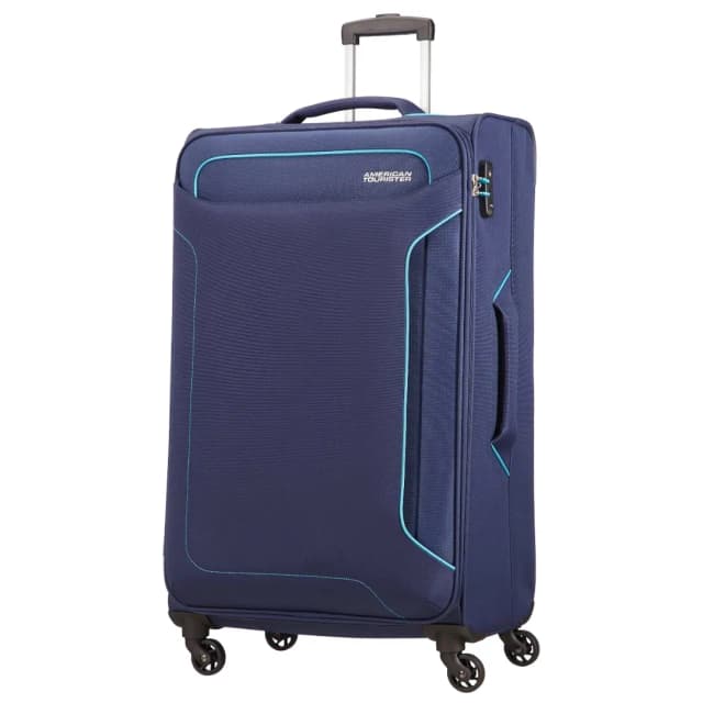 American Tourister Holiday+ Soft Trolley 68 cm TSA Navy
