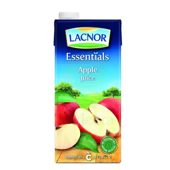 لاكنور عصير تفاح 1 لتر
