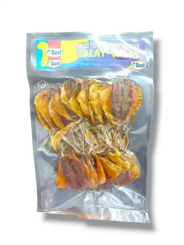 C Best Dried Yellow Stripe Travelly 200 Gr