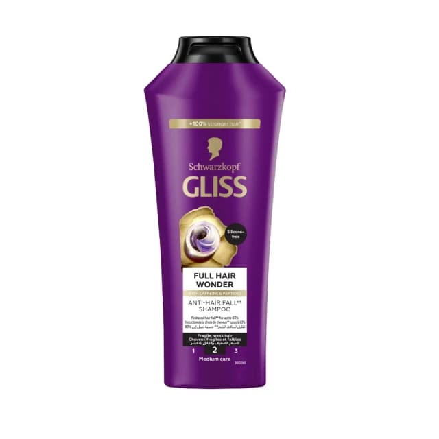 Gliss Shampoo Full Hair Wonder 400 ml