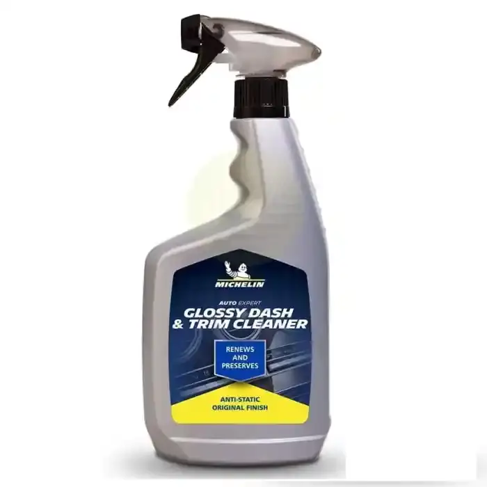 MICHELIN GLOSSY DASH&TRIM CLEANER 650ML