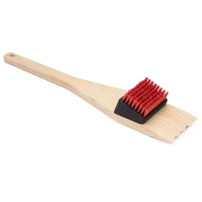 Char-Broil Heat-Resistant Wood Brush