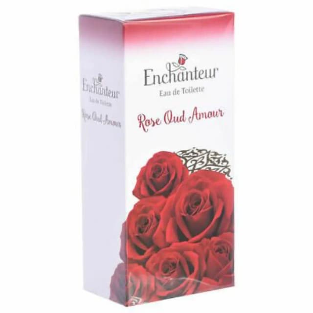 Enchanteur Eau de Toilette Oud Perfume 100ml