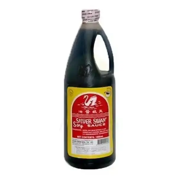 Silver Swan Soy Sauce Plastic Bottle 1L