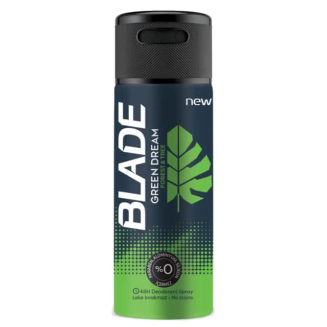 Blade Men Deo Spray Green Dream 150Ml