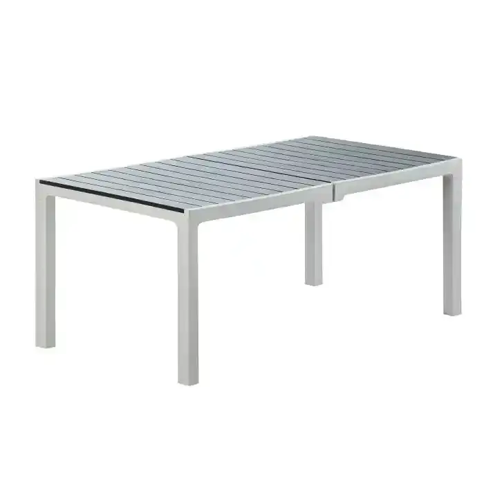 MQ PLASTIC MAD RECT TABLE QUARTZ 464-CUA