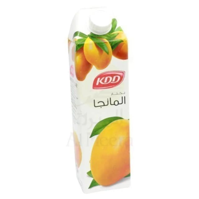 كي دي دي نكتار المانجو 1لتر