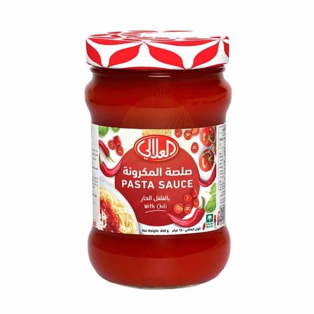 Al Alali Pasta Chili Sauce 640g