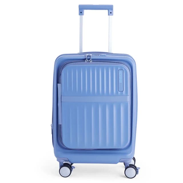 American Tourister Trento+ 4W Trolley 54cm Elemental Blue