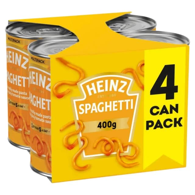 Heinz Spaghetti 400 g x 4