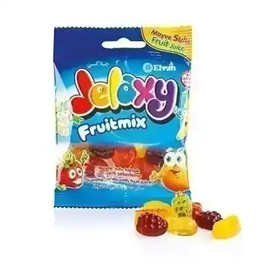Elvan Candy Jelaxy Gummy Fruitmix 20 g
